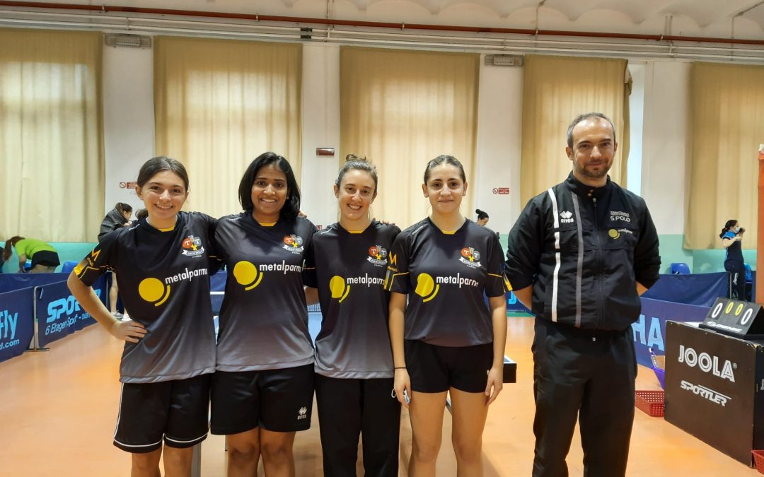 Quarta giornata ritorno Campionati Maschili – La Serie B Femminile retrocede